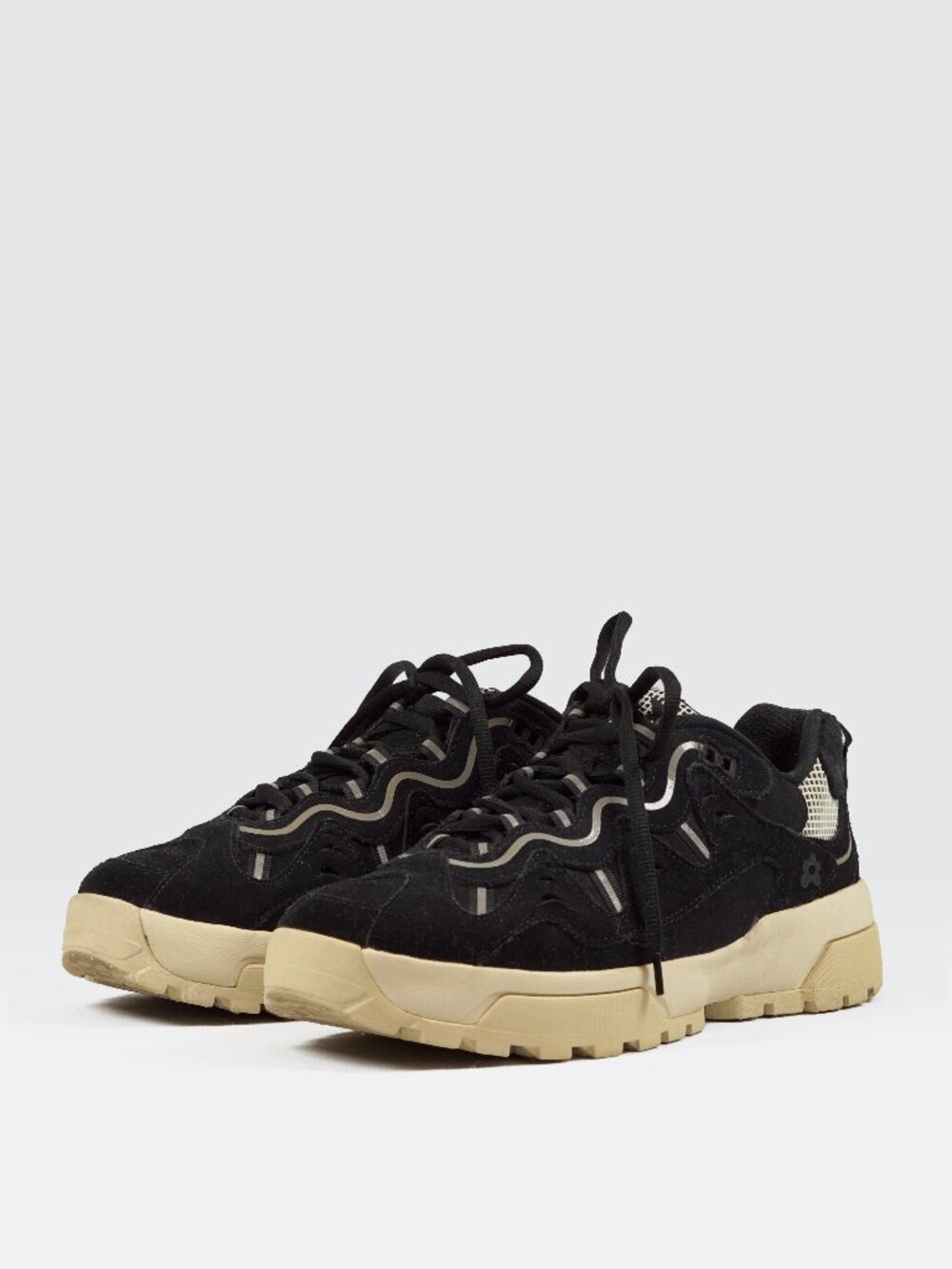 Converse x Golf le Fleur Gianno OX Black Cream Sneakers US 8